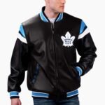 NHL Toronto Maple Leafs Leather Jacket
