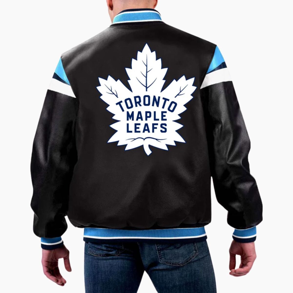 NHL Toronto Maple Leafs Leather Jacket