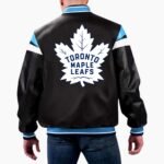 NHL Toronto Maple Leafs Leather Jacket