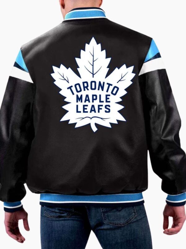 NHL Toronto Maple Leafs Leather Jacket