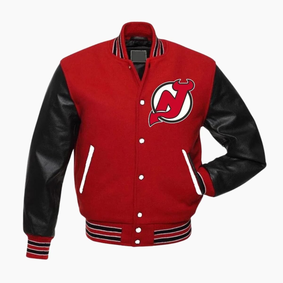NHL Varsity Jersey Devils Wool Jacket