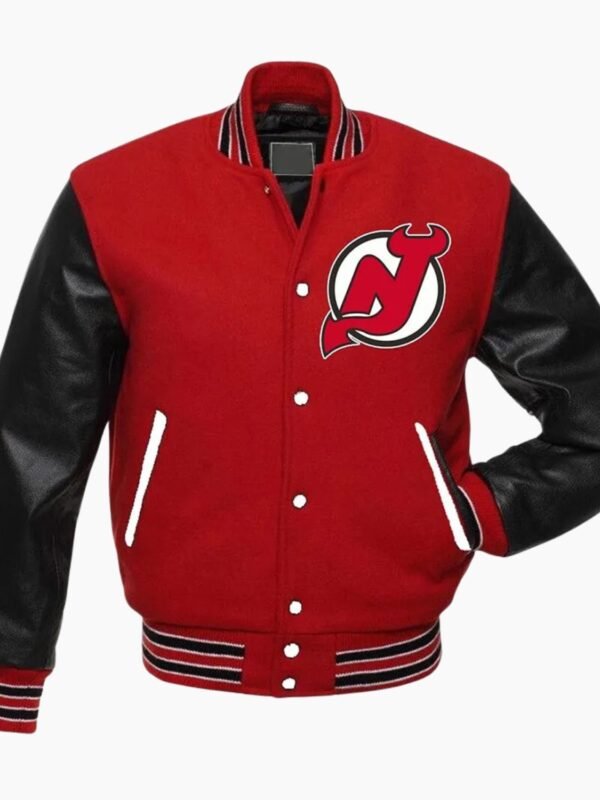 NHL Varsity Jersey Devils Wool Jacket