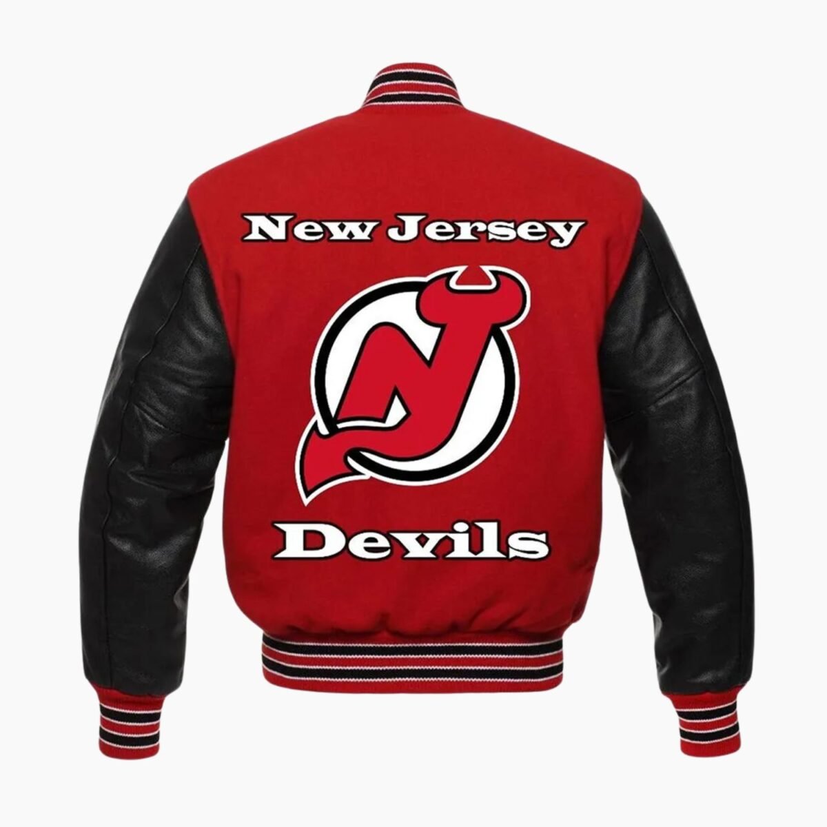 NHL Varsity Jersey Devils Wool Jacket