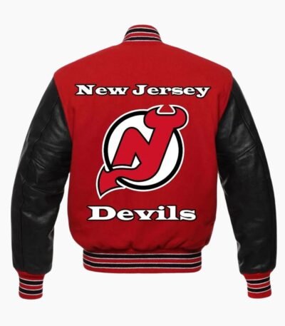 NHL Varsity Jersey Devils Wool Jacket