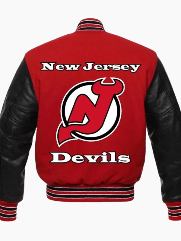 NHL Varsity Jersey Devils Wool Jacket
