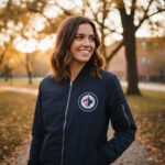 NHL Winnipeg Jets Nylon Varsity Jacket