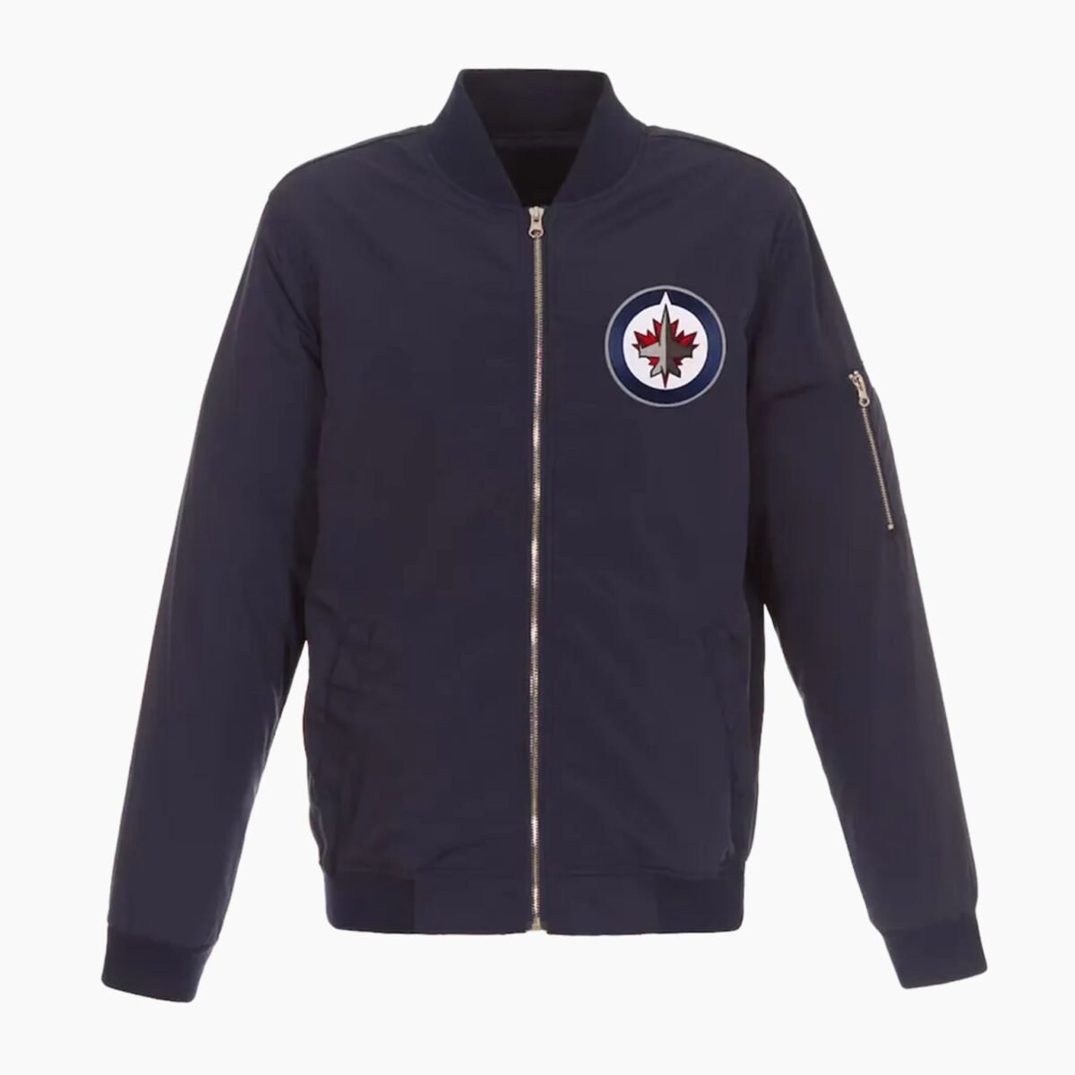 NHL Winnipeg Jets Nylon Varsity Jacket
