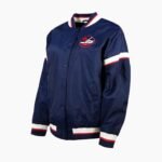 NHL Winnipeg Jets Satin Varsity Jacket