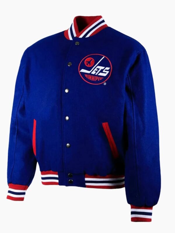 NHL Winnipeg Jets Wool Varsity Jacket