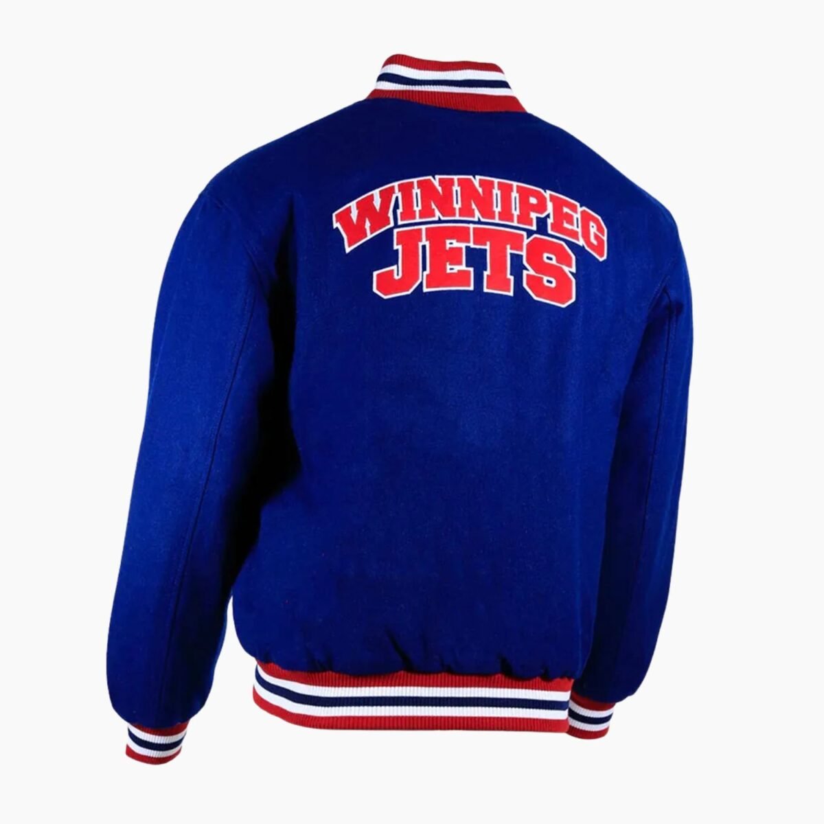 NHL Winnipeg Jets Wool Varsity Jacket