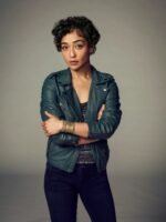 Preacher S01 Tulip O'hare Teal Leather Jacket