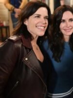 Sidney Prescott Scream Brown Leather Jacket