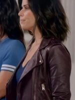 Sidney Prescott Scream Brown Leather Jacket