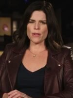 Sidney Prescott Scream Brown Leather Jacket