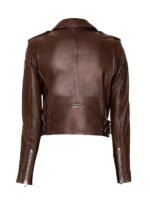 Sidney Prescott Scream Brown Leather Jacket