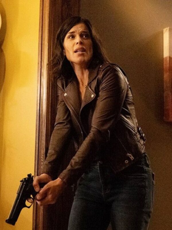 Sidney Prescott Scream Brown Leather Jacket