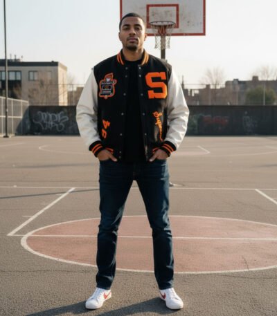 Supreme Team 2019 Black Varsity Jacket