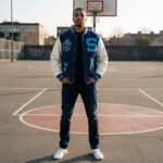 Supreme Team 2019 Blue Varsity Jacket