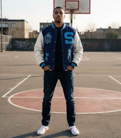 Supreme Team 2019 Blue Varsity Jacket