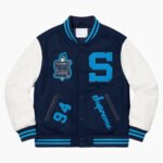 Supreme Team 2019 Blue Varsity Jacket