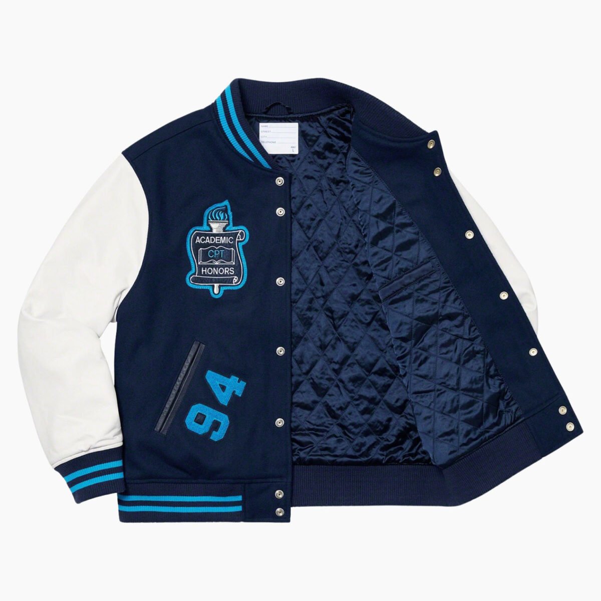 Supreme Team 2019 Blue Varsity Jacket
