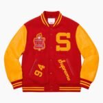 Supreme Team 2019 Red Varsity Jacket