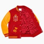 Supreme Team 2019 Red Varsity Jacket