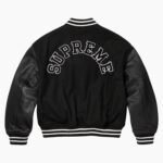Supreme Tiger Black Varsity Jacket