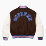 Supreme Tiger Brown Varsity Jacket