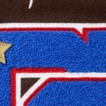 Supreme Tiger Brown Varsity Jacket