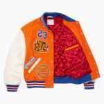 Supreme Tiger Orange Varsity Jacket