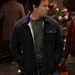 The Family Plan 2 Mark Wahlberg Black Jacket
