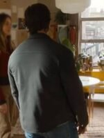 The Family Plan 2 Mark Wahlberg Black Jacket