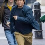 The Family Plan 2 Mark Wahlberg Blue Jacket