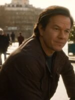 The Family Plan 2 Mark Wahlberg Brown Leather Jacket