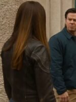 The Family Plan 2 Michelle Monaghan Black Leather Jacket