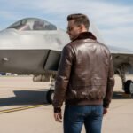 WWII Navy G1 Flight Bomber Genuine Leather jacket