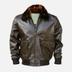 WWII Navy G1 Flight Bomber Genuine Leather jacket