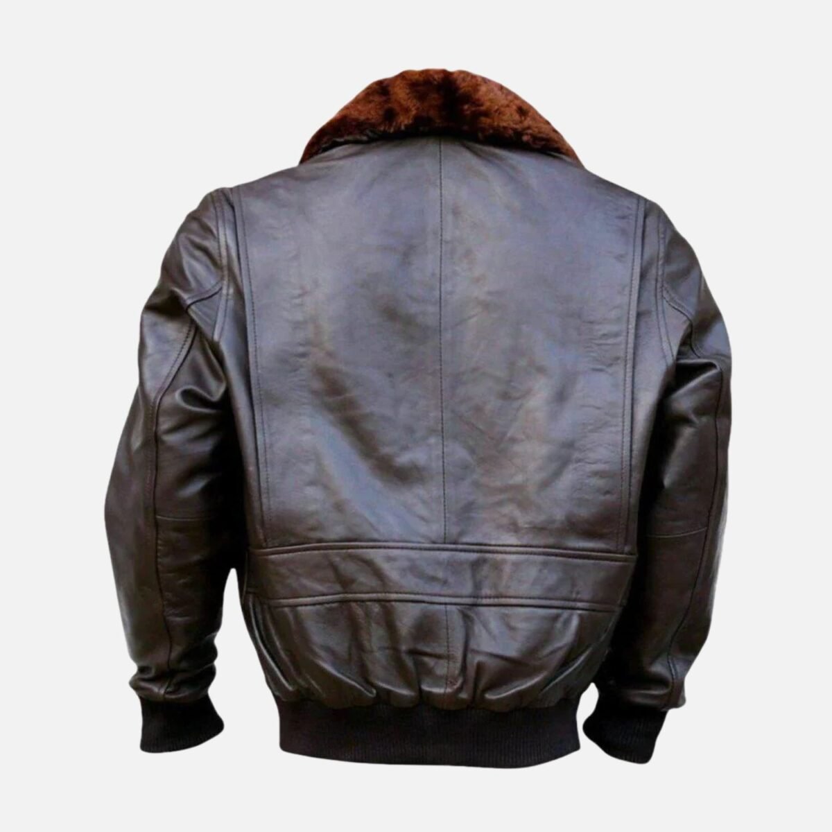 WWII Navy G1 Flight Bomber Genuine Leather jacket