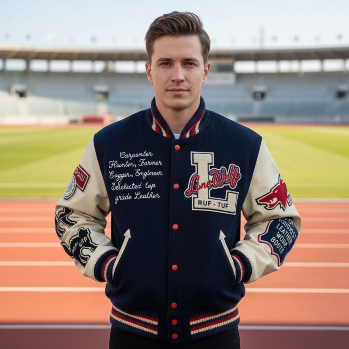 Whitesville Varsity Jacket