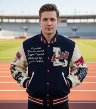 Whitesville Varsity Jacket