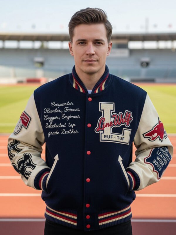 Whitesville Varsity Jacket
