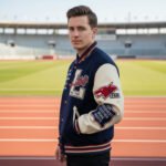 Whitesville Varsity Jacket