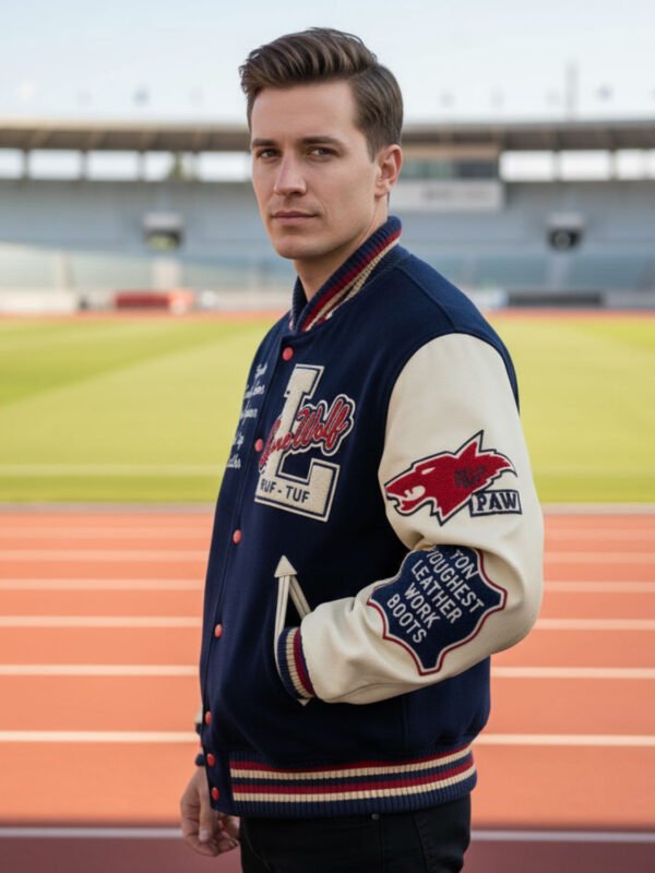 Whitesville Varsity Jacket