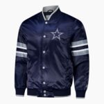 Men's Dallas Cowboys The Varsity Raglan Satin Jacket