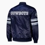 Men's Dallas Cowboys The Varsity Raglan Satin Jacket