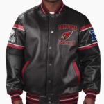 NFL Arizona Cardinals Multicolor Leather Jacket