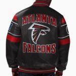 NFL Atlanta Falcons Leather Jacket
