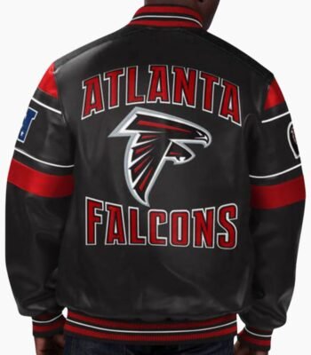 NFL Atlanta Falcons Leather Jacket