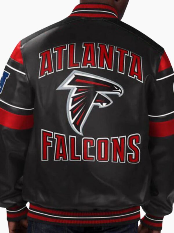 NFL Atlanta Falcons Leather Jacket